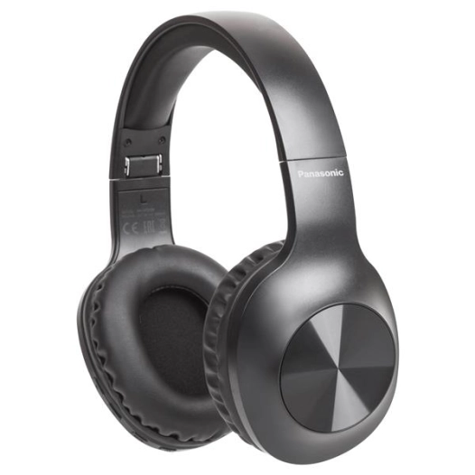 panasonic casque supra-aural rb-hx220bdek - panasonic