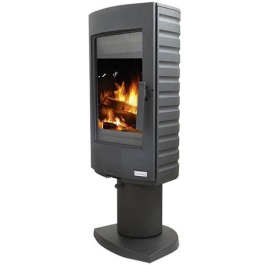 godin poêle à bois longiligne - 389130anth - godin