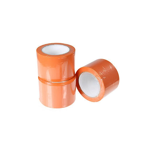 24 ruban adhesif pvc orange 75mmx33m