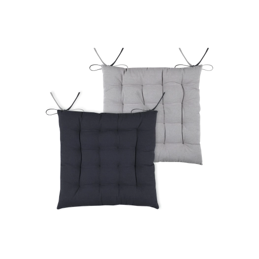 Galette DUO 16 points anthracite 40x40cm - STOF