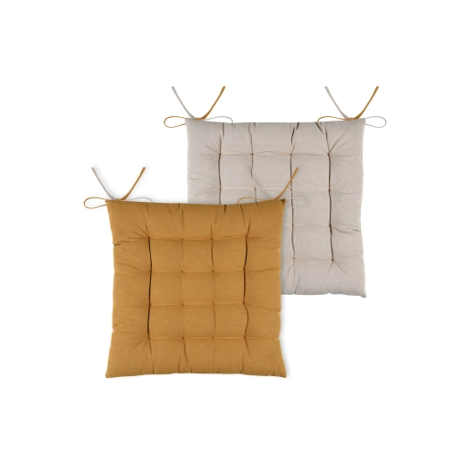 Galette DUO 16 points curry 40x40cm - STOF