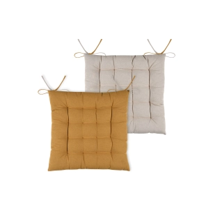 Galette DUO 16 points curry 40x40cm - STOF