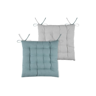 Galette DUO 16 points jade 40x40cm - STOF