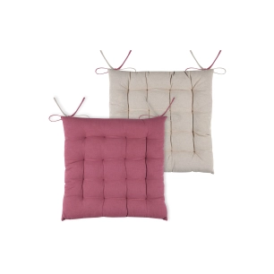 Galette DUO 16 points pourpre 40x40cm - STOF