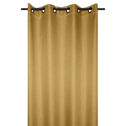 Rideau occultant polaire COPENHAGUE STOF moutarde 140x260cm - STOF