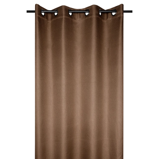 Rideau Occultant STOF Copenhague terre 140x260cm - STOF