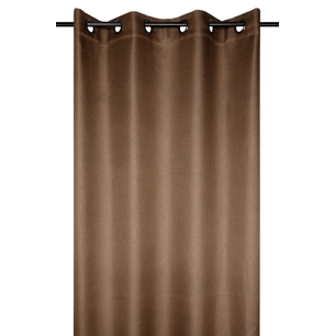 Rideau Occultant STOF Copenhague terre 140x260cm - STOF