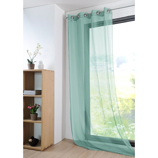 Voilage MONNA jade 135x260cm - STOF