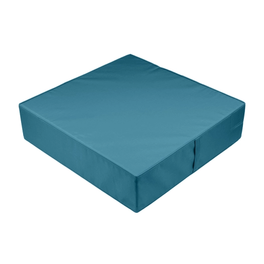 Coussin de sol LOVELY CASA Farniente canard 60x60x15cm - STOF