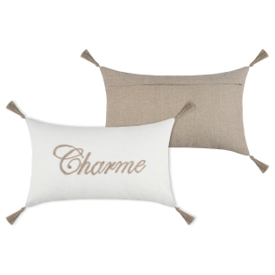 Coussin STOF KINOGI Noir 40x40cm - STOF