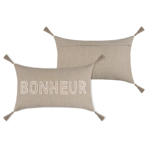 Coussin STOF KINOGI Carbone 30x50cm - STOF