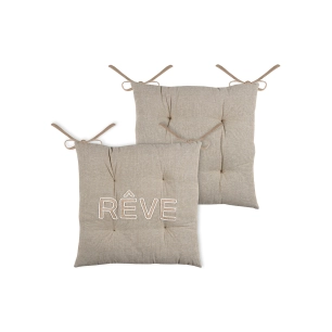 Coussin STOF KINOGI Noir 30x50cm - STOF