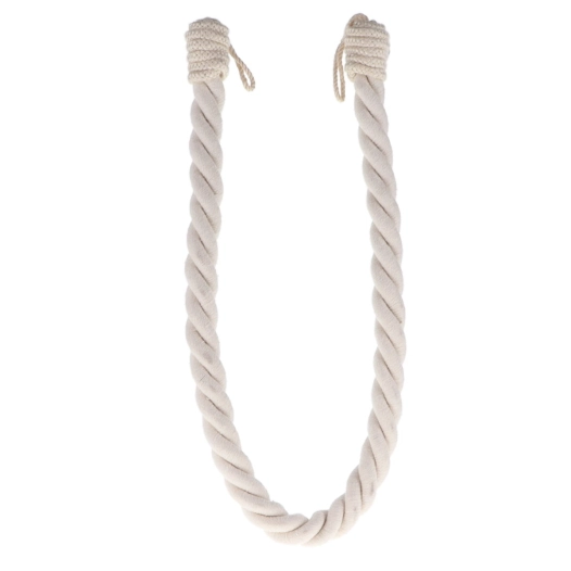 Embrasse LUANCE Câble Coton écru - LUANCE