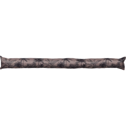 Boudin de porte simple bande agrippante LUANCE Hacienda marron 80cm - LUANCE