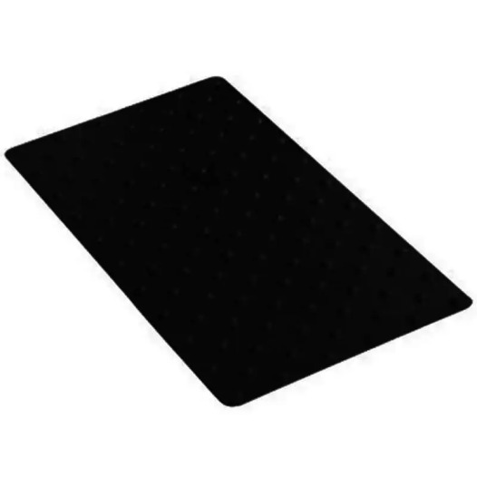 Dalle Caoutchouc Podotactile BTB noir 42x80cm - BTB