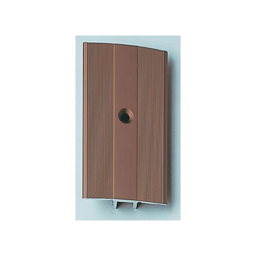 Seuil dénivelé PPS ROMUS 2,70m 1262 alu bronze - ROMUS