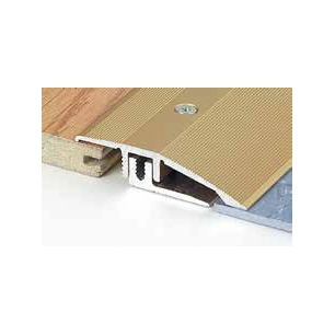 Seuil dénivelé PPS ROMUS 2,70m 1221 alu titane - ROMUS