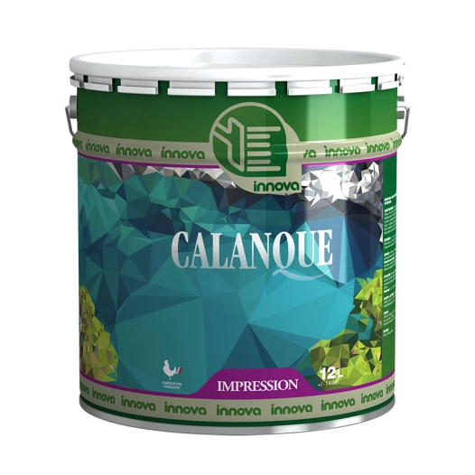 Peinture INNOVA Calanque Impression blanc 15L - INNOVA