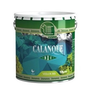 Peinture INNOVA Calanque NOV velours blanc 3L - INNOVA