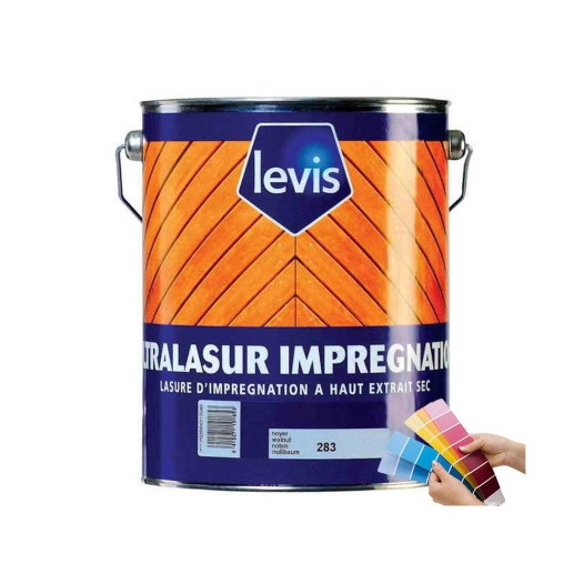 Lasure LEVIS Ultralasur imprégnation HES incolore 1L - LEVIS