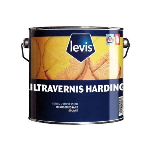 Vernis LEVIS Harding Isolant incolore 2,5L - LEVIS