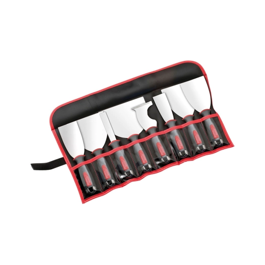 Trousse plaquiste L'OUTIL PARFAIT alu-choc 2433000 (7 couteaux)