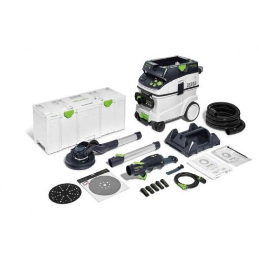 Set Ponceuse à bras PLANEX+Aspirateur LHS 2 225/CTL 36 FESTOOL - FESTOOL