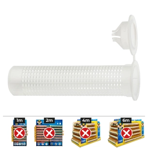boîte 12 unité. tamis en plastique sh 20-85