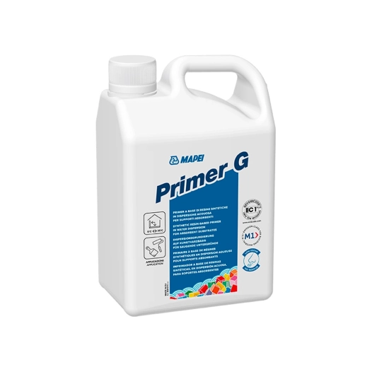 primaire mapei primer g pour supports poreux 5kg - mapei