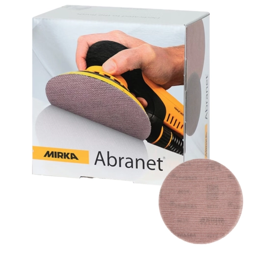 abrasif mirka abranet ø175mm grip p150x50 - mirka france