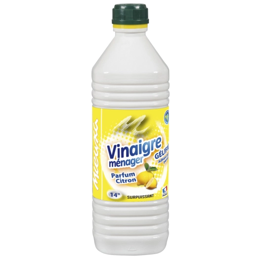 Vinaigre Menager Gel.14° Citron 1l - MIEUXA