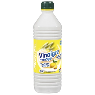 Vinaigre Menager Gel.14° Citron 1l - MIEUXA