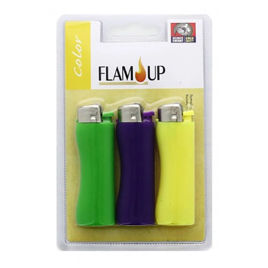 Briquets Std X3 A Pierre - FLAM UP