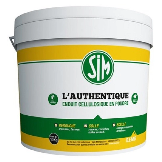 Sim L Authentique Enduit Rebou10kg - SIM