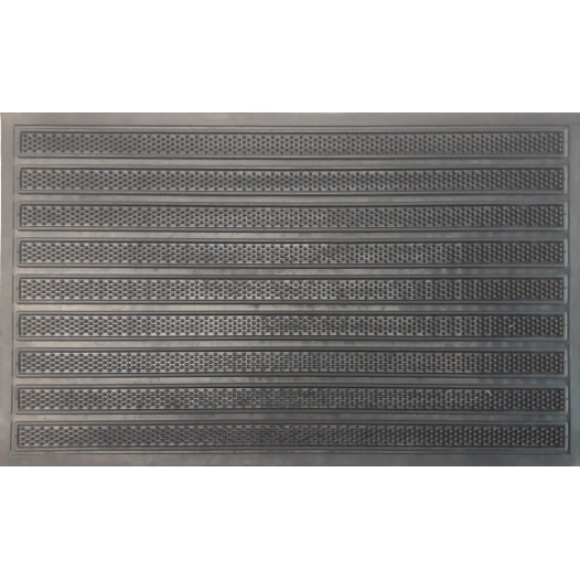 Tapis Grat Pied Caoutch Techn 45x75 - BTB TAPIS BENOIT