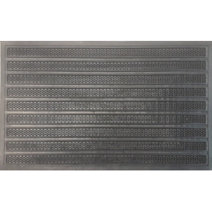 Tapis Grat Pied Caoutch Techn 45x75 - BTB TAPIS BENOIT