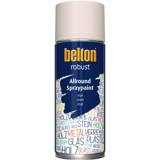 Belton Mat 400ml 322311 Blanc Mat - BELTON