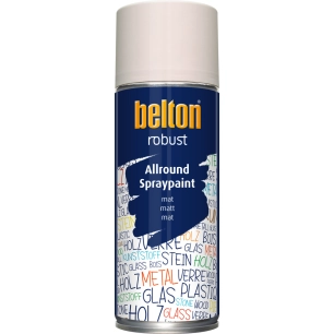 Belton Mat 400ml 322311 Blanc Mat - BELTON