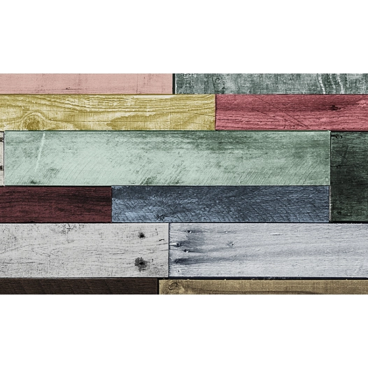 Tapis Velvet Wood Colors 45x75 - MERCURY