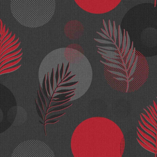 protège table nappe 140cmx20m nassau rouge - access deco