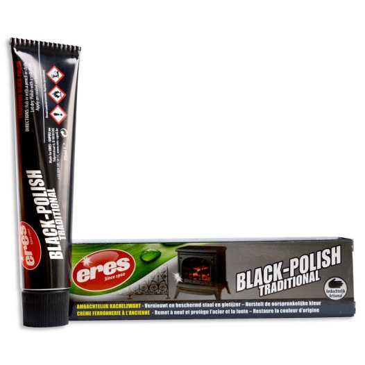 black polish crème ferronnerie 75ml - eres
