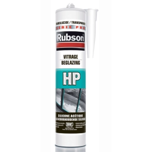 mastic hp vitrage 300ml - rubson