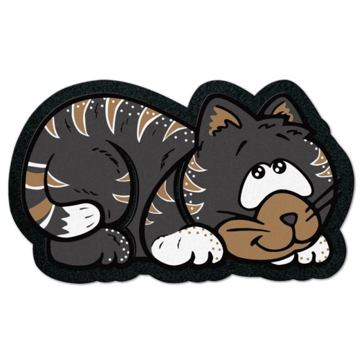 tapis format classic chat 40x68cm - euroflock division