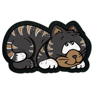 tapis format classic chat 40x68cm - euroflock division