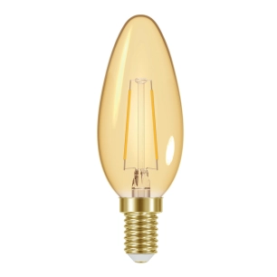 ampoule led vintage flamme e14 2.6w - prolight