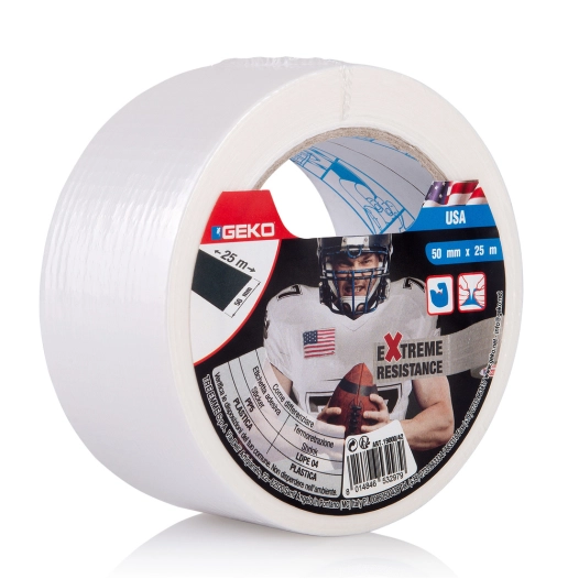 ruban adhésif toile 50mmx25m - geko