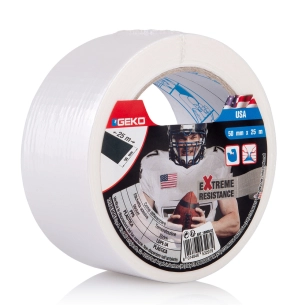 ruban adhésif toile 50mmx25m - geko