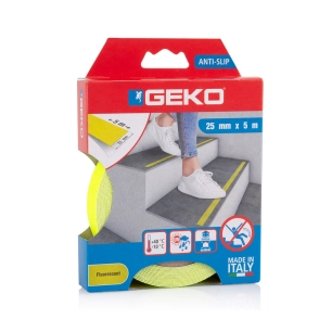 ruban adhésif antidérapant 25mmx5m - geko