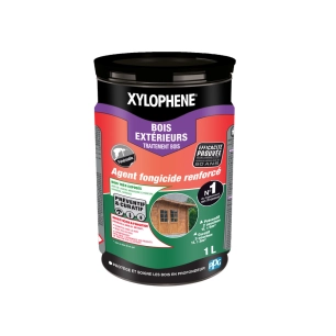 traitement insecticide fongicide bois extérieurs 1 LITRE - xylophene