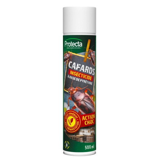 anti-cafards aérosol 500ml tp18 - protecta